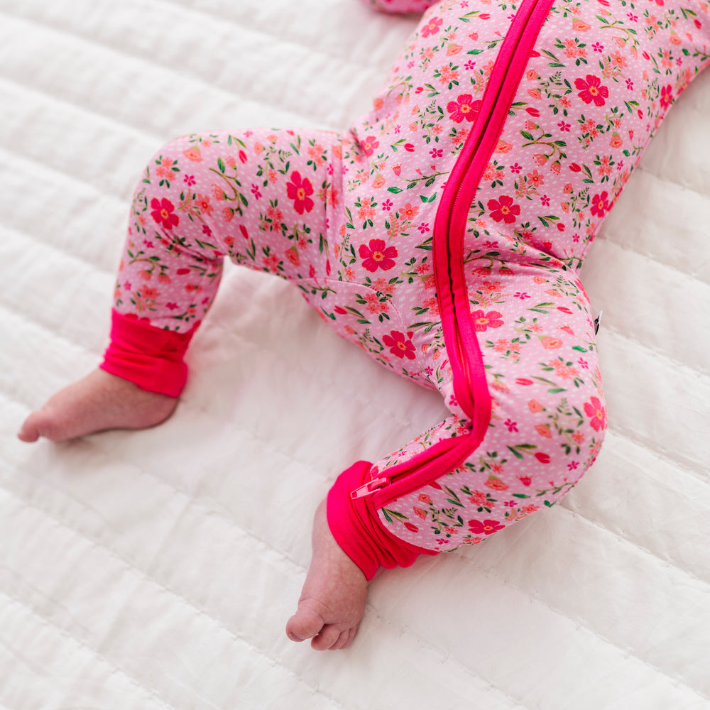 
                      
                        You Grow Girl Convertible Footies
                      
                    