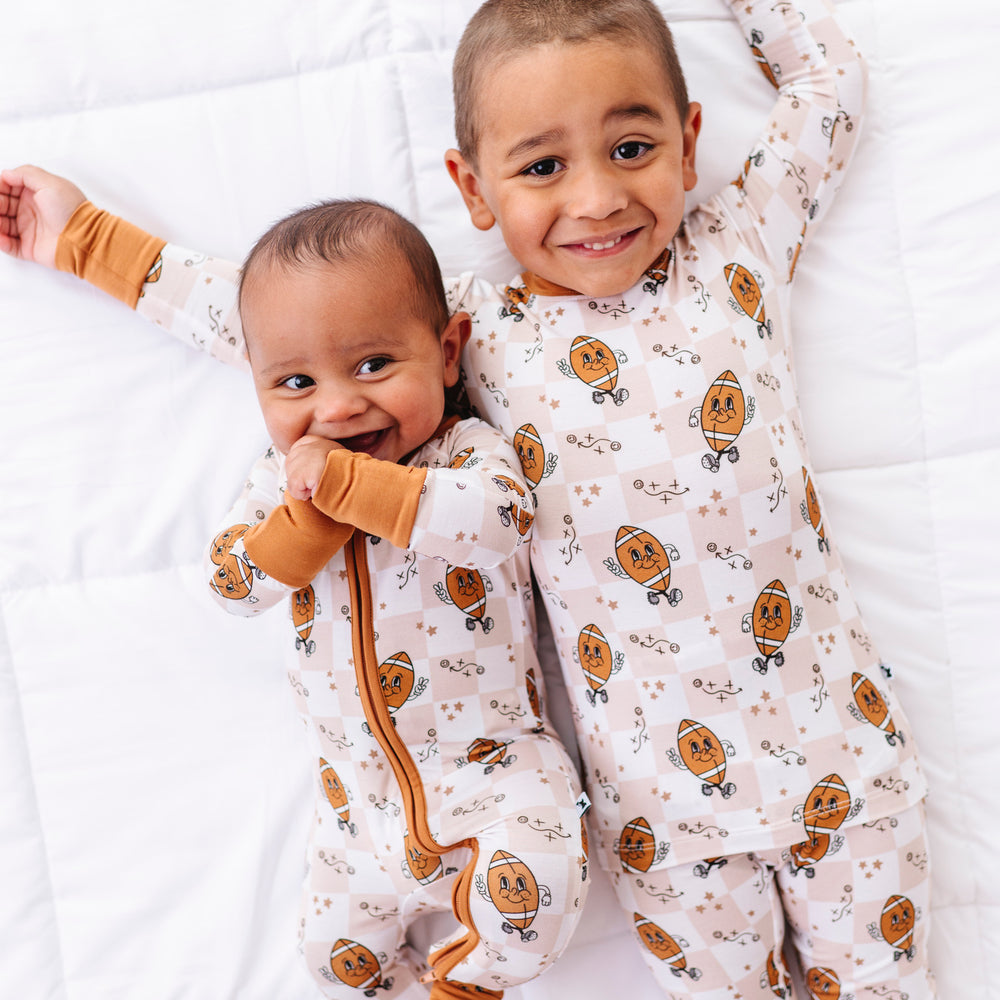 
                      
                        Pigskin Pals Convertible Footies
                      
                    