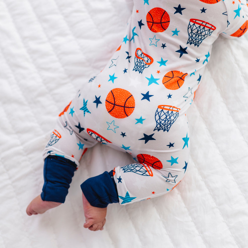 
                      
                        Bedtime Baller Convertible Footies
                      
                    