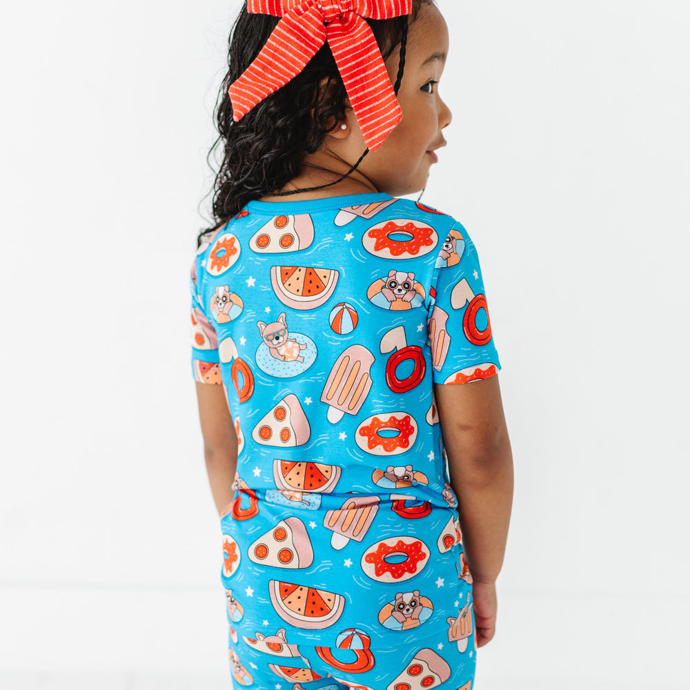 
                      
                        Poolside Pawty Kids Pajamas
                      
                    
