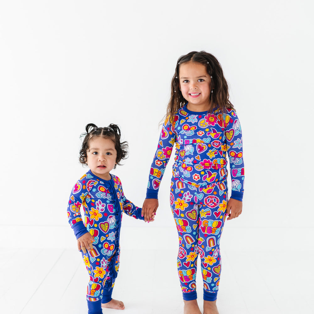 
                      
                        I'm Groovy and I Know It Convertible Footies with Ruffle
                      
                    