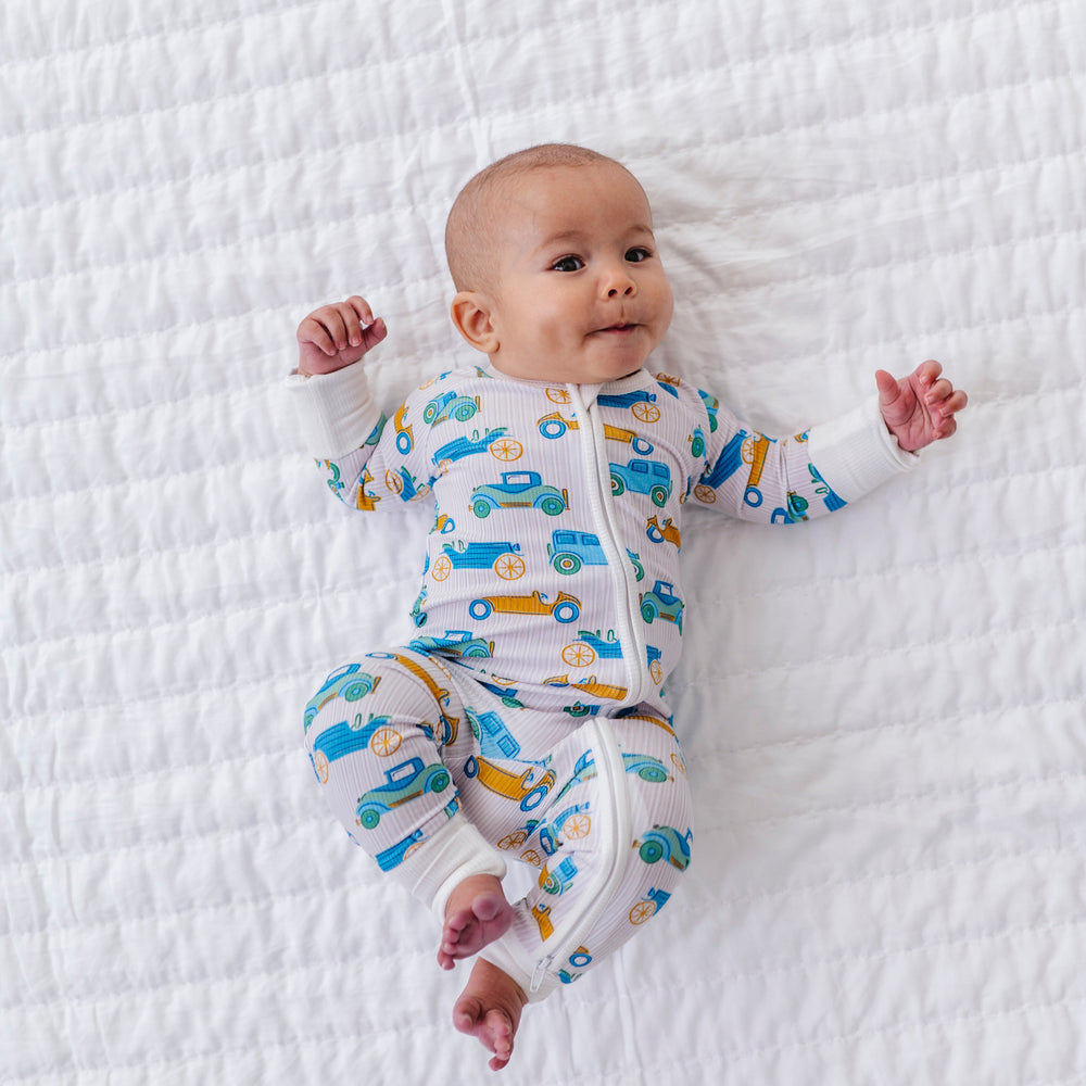 
                      
                        Cruisin' and Snoozin' Convertible Footies
                      
                    