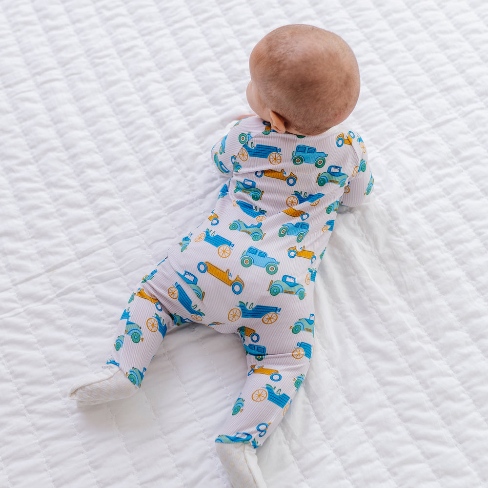 
                      
                        Cruisin' and Snoozin' Convertible Footies
                      
                    