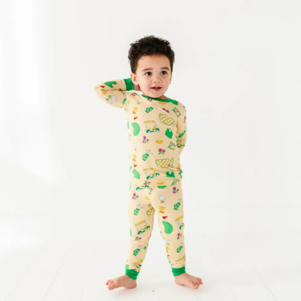 
                      
                        Green Jacket Dreams Kids Pajamas
                      
                    