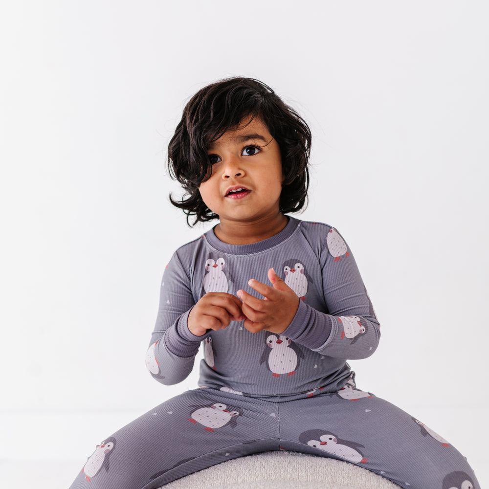 
                      
                        Waddle I Do Without You? Ribbed Kids Pajamas
                      
                    