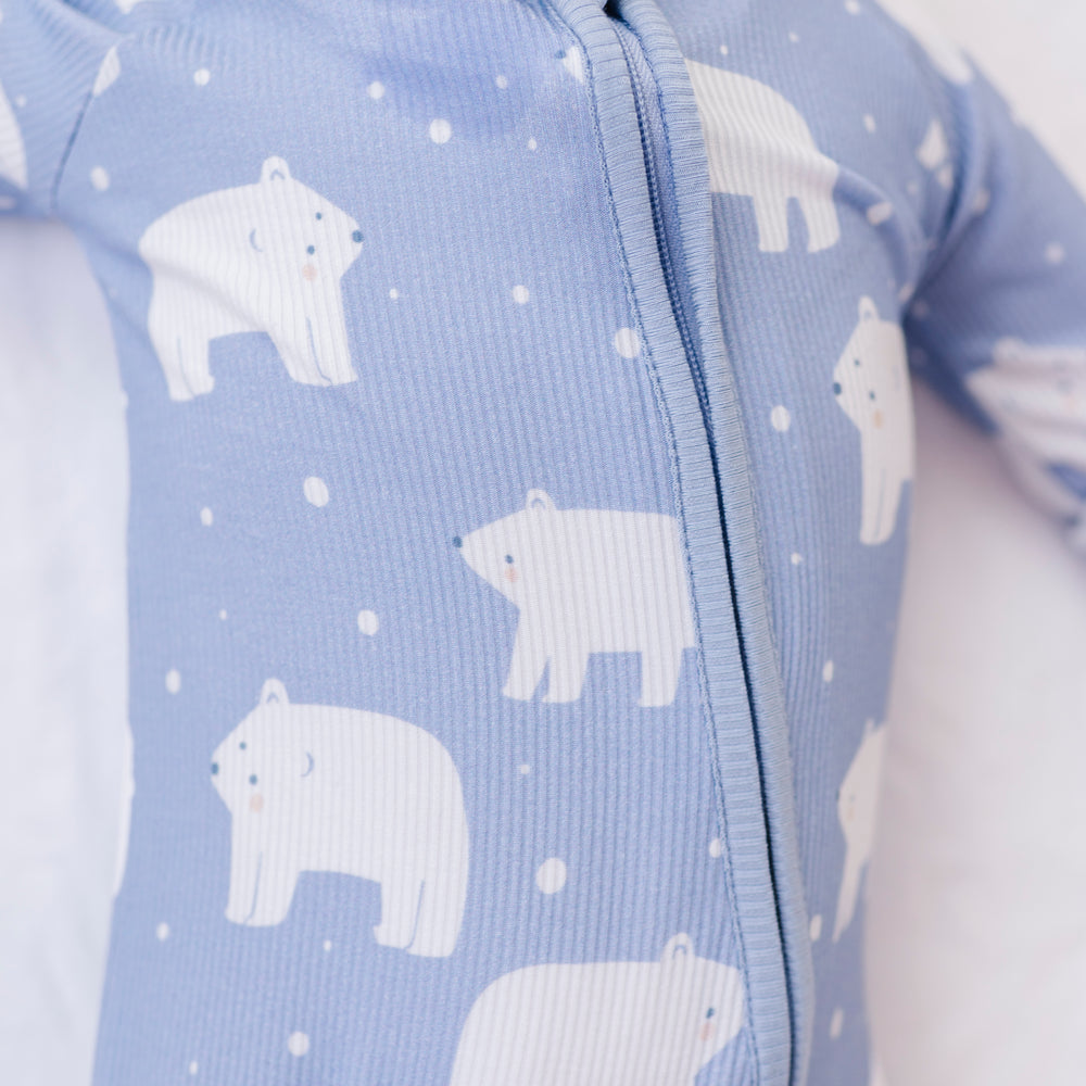 Stay Chill Ribbed Convertible Footies