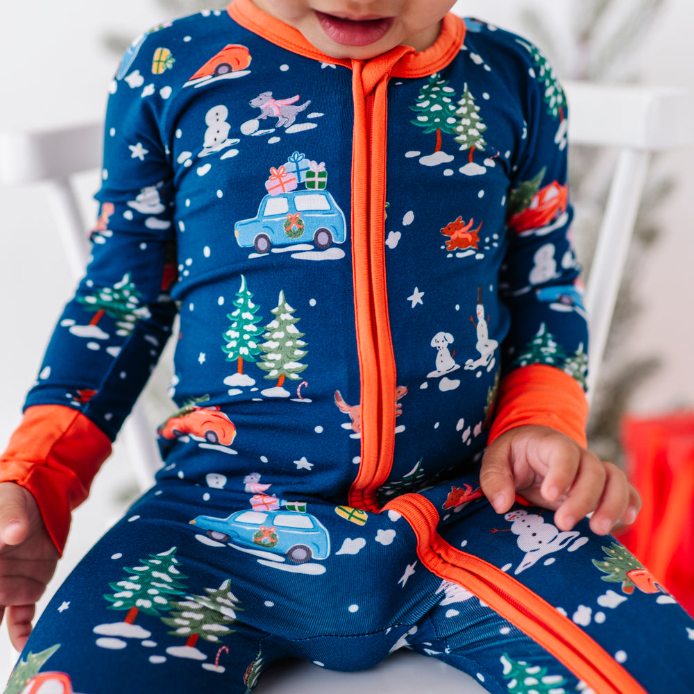 Snow Much Fun Convertible Footies