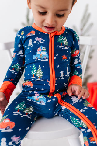 Snow Much Fun Convertible Footies