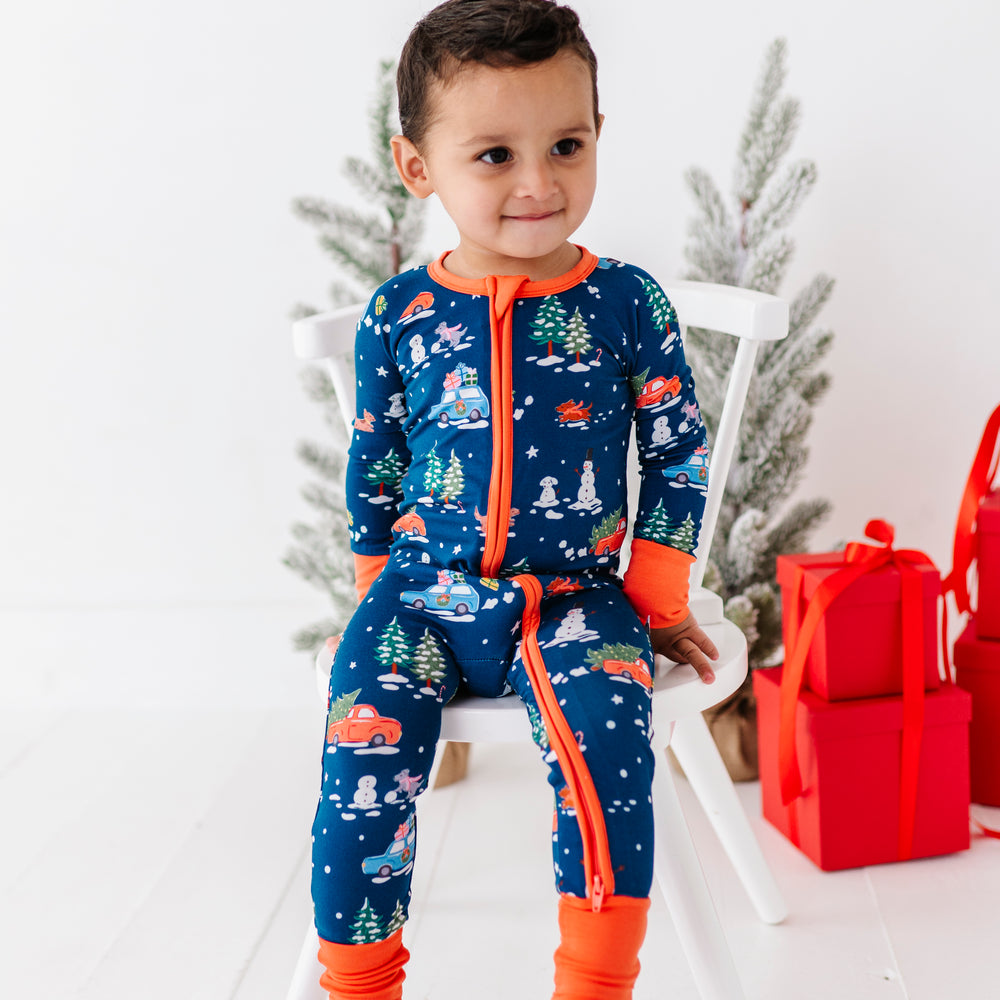 
                      
                        Snow Much Fun Convertible Footies
                      
                    