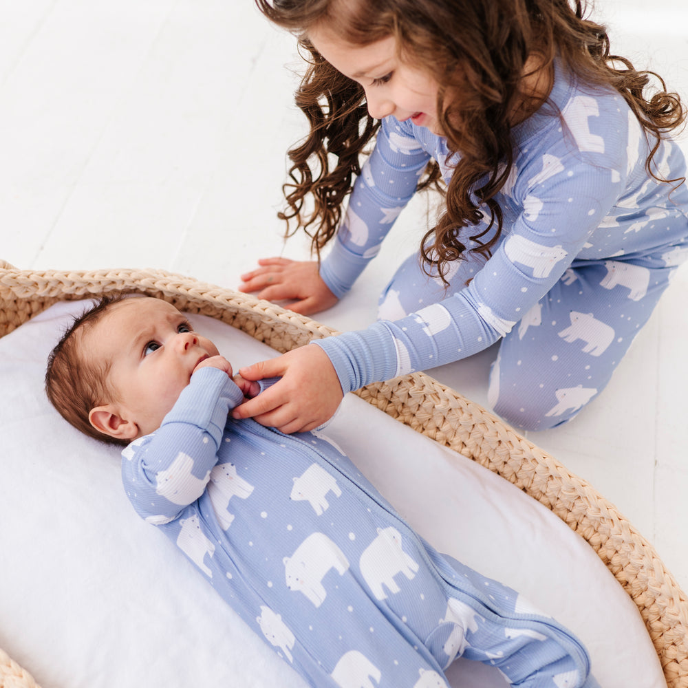 
                      
                        Stay Chill Ribbed Convertible Footies
                      
                    