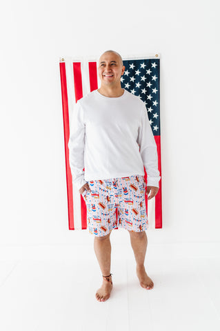Happy 250th, America! Mens Shorts