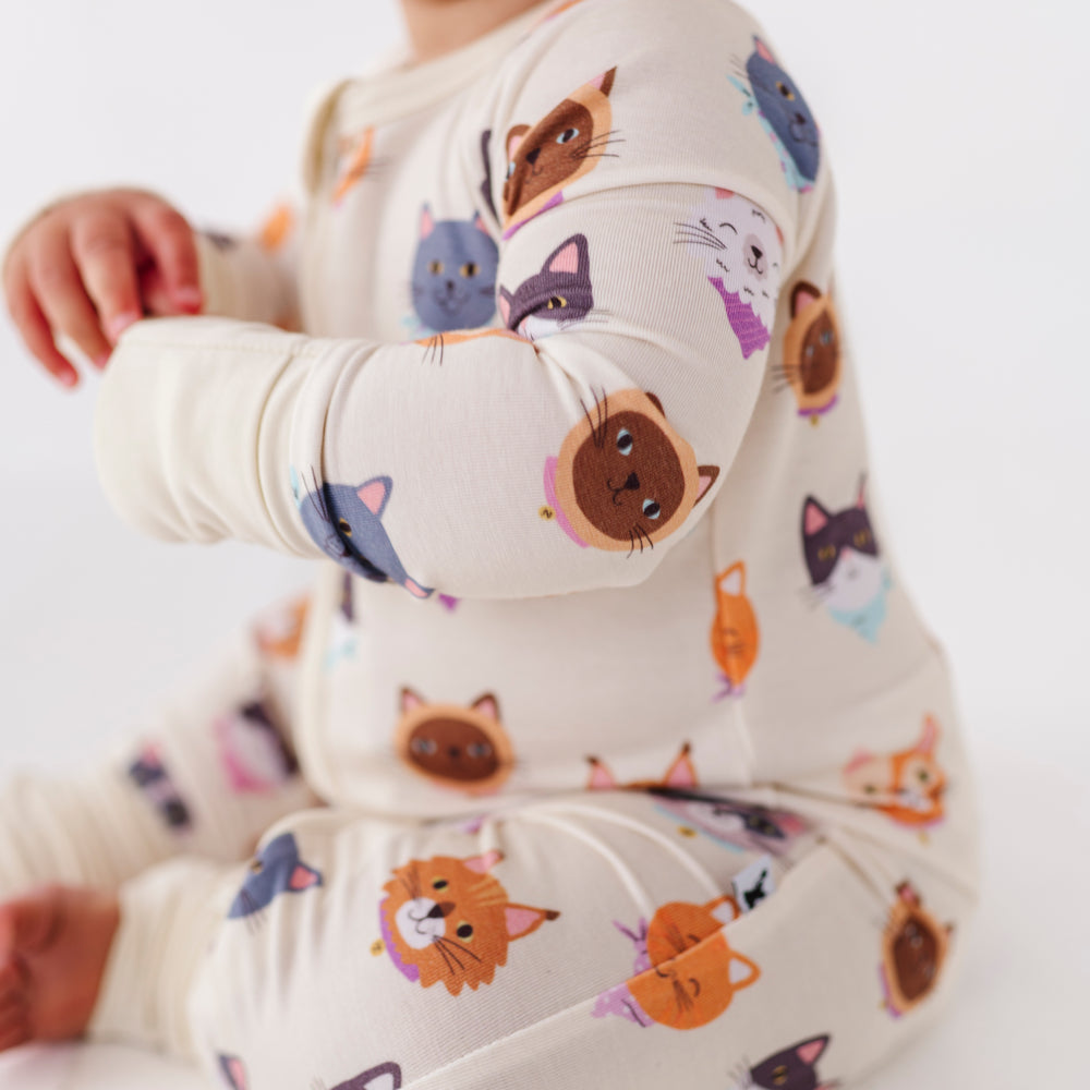 Just Kitten Around Convertible Footies