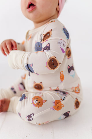 Just Kitten Around Convertible Footies