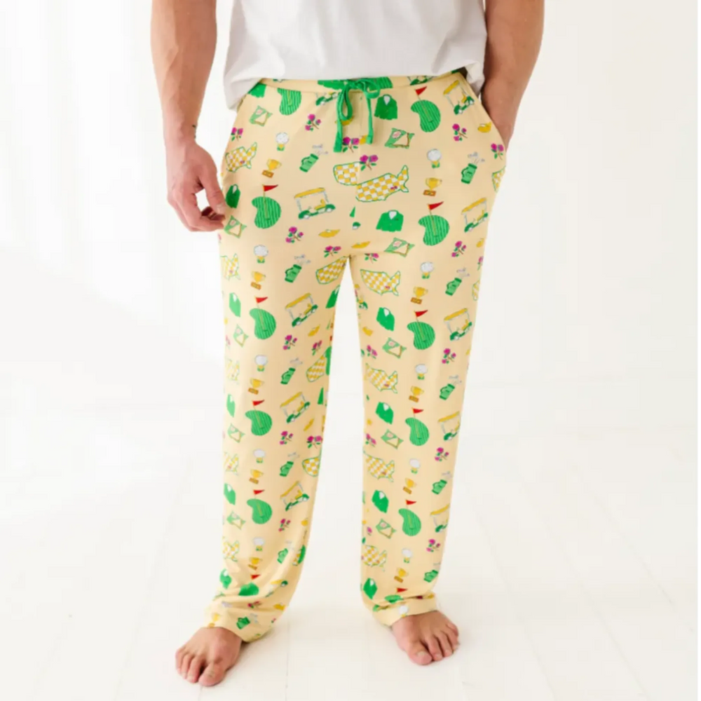 Green Jacket Dreams Mens Lounge Pants