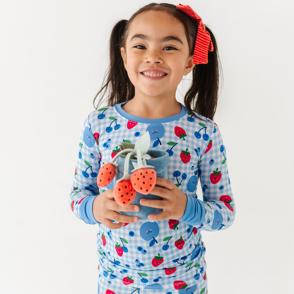 
                      
                        Berry Patriotic Kids Pajamas
                      
                    