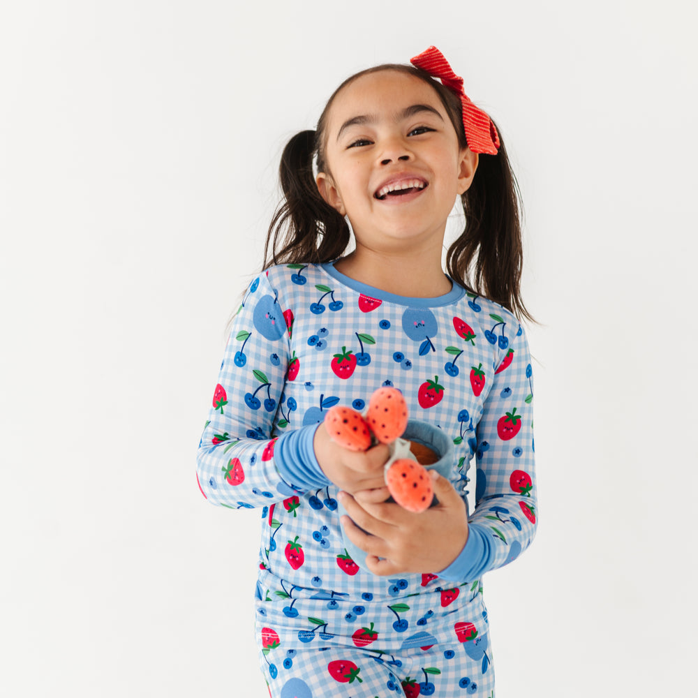 
                      
                        Berry Patriotic Kids Pajamas
                      
                    