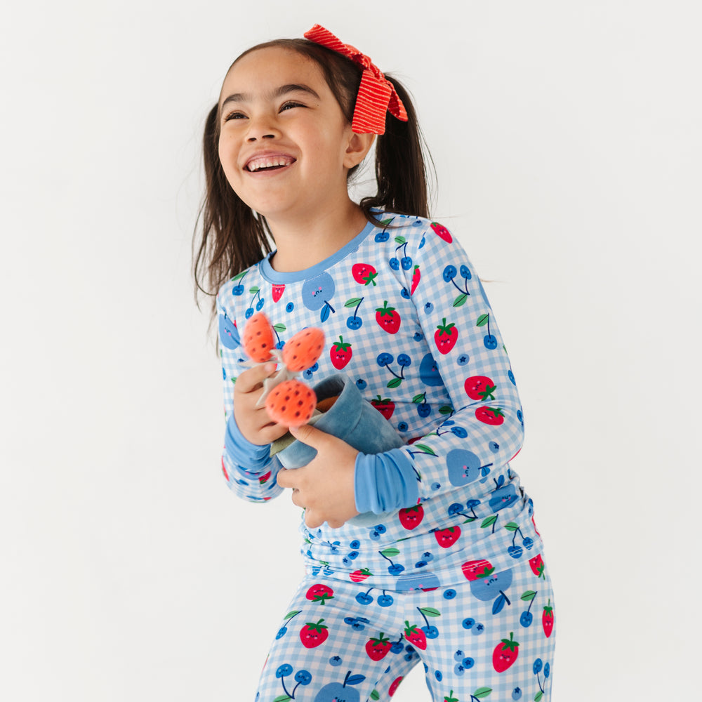 
                      
                        Berry Patriotic Kids Pajamas
                      
                    