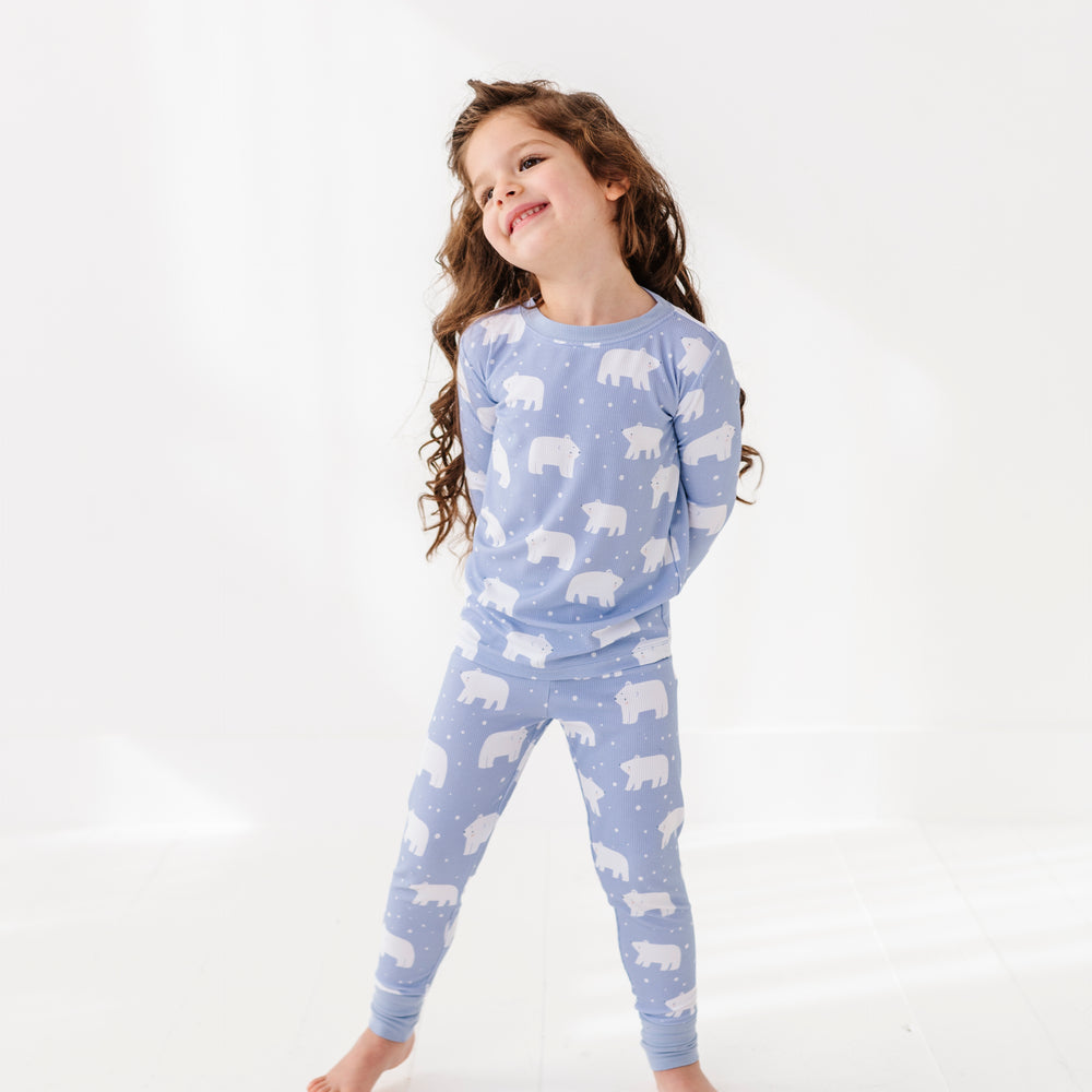 
                      
                        Stay Chill Ribbed Kids Pajamas
                      
                    