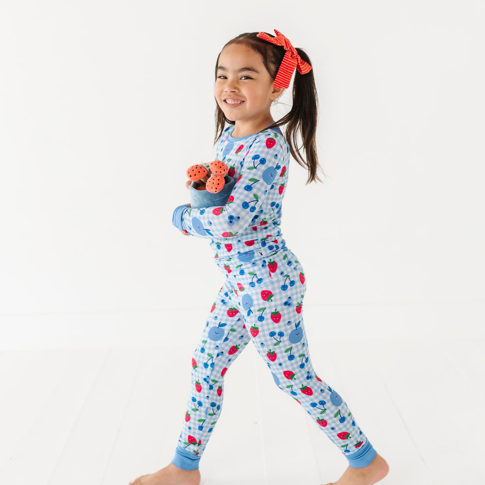 
                      
                        Berry Patriotic Kids Pajamas
                      
                    