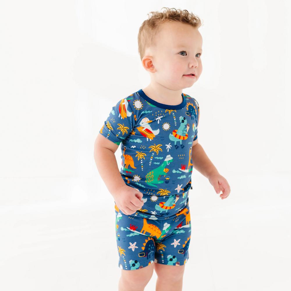 
                      
                        Rockin' and Roarin' Toddler/Big Kid Shorts Pajamas
                      
                    