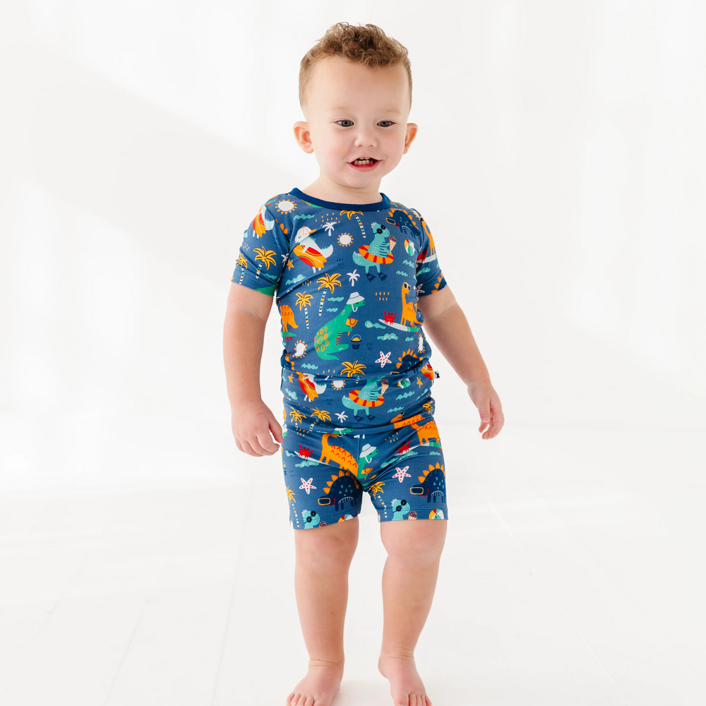 
                      
                        Rockin' and Roarin' Toddler/Big Kid Shorts Pajamas
                      
                    