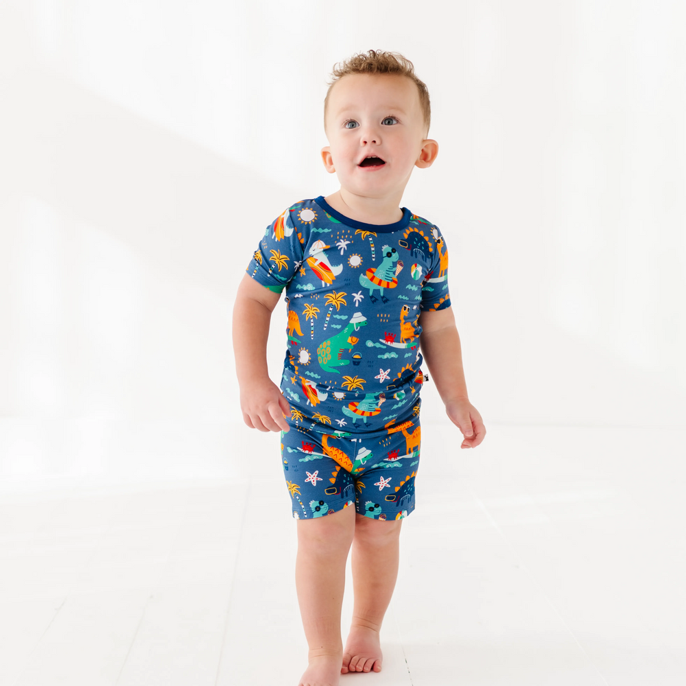 
                      
                        Rockin' and Roarin' Toddler/Big Kid Shorts Pajamas
                      
                    