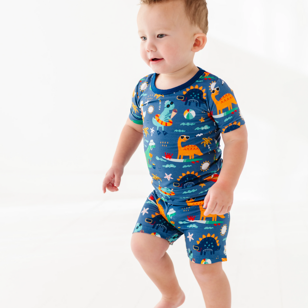 
                      
                        Rockin' and Roarin' Toddler/Big Kid Shorts Pajamas
                      
                    