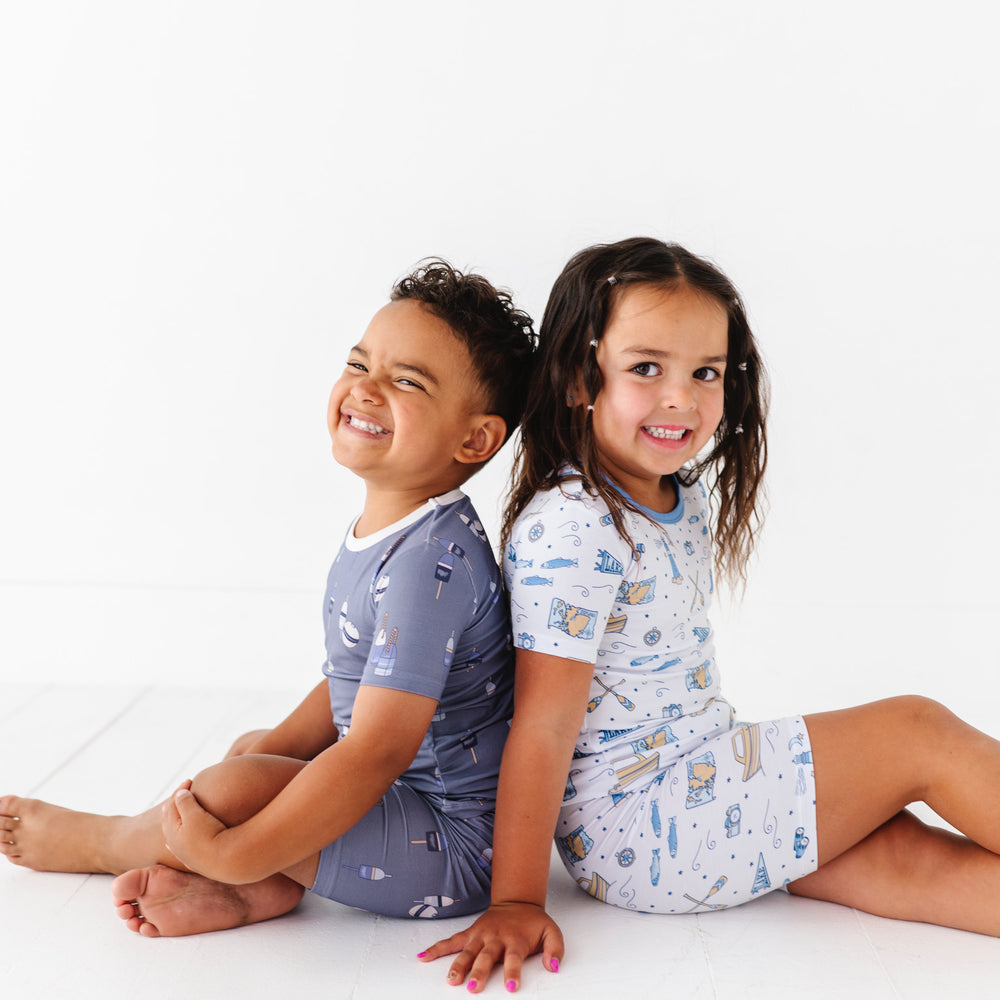 
                      
                        Don't Worry, Buoy Happy Shorts Pajamas
                      
                    