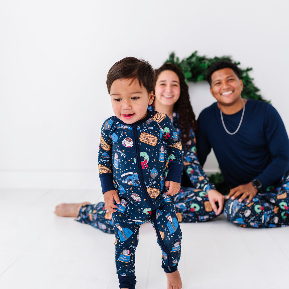 
                      
                        Hot Cocoa Express Convertible Footies
                      
                    