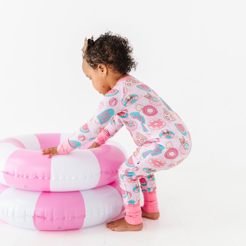 
                      
                        Poolside Pawty Convertible Footies
                      
                    