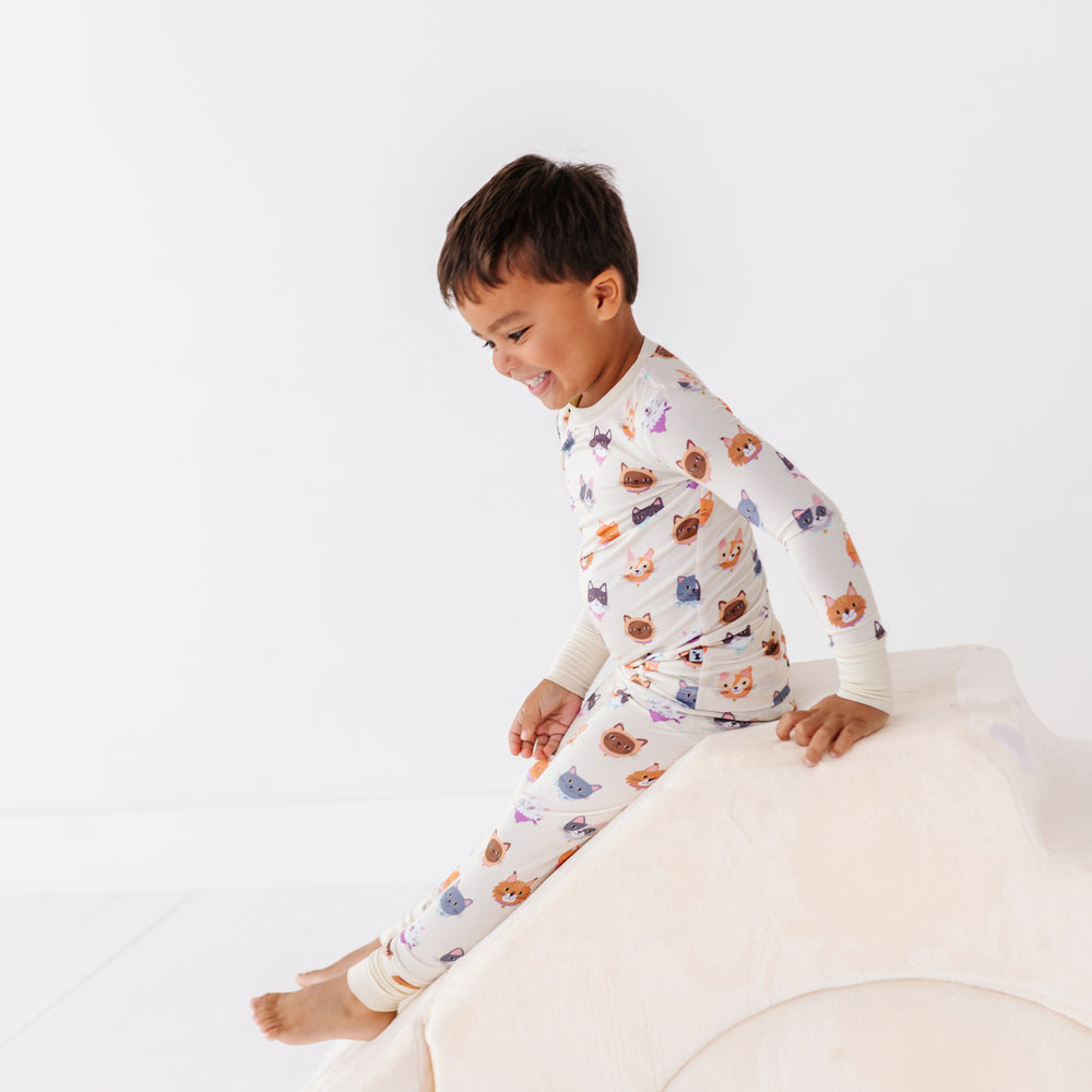 
                      
                        Just Kitten Around Kids Pajamas
                      
                    