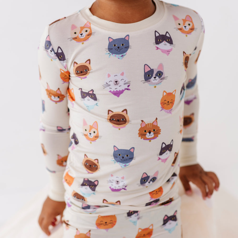 Just Kitten Around Kids Pajamas