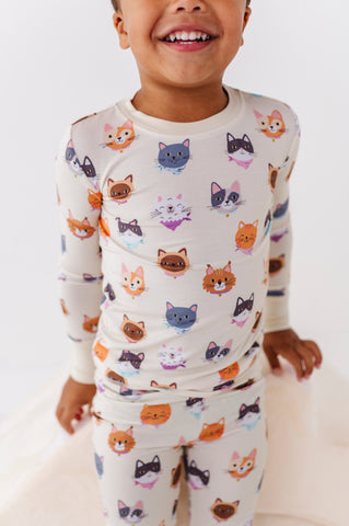Just Kitten Around Kids Pajamas