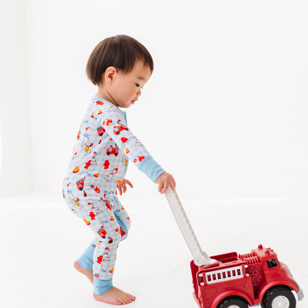 
                      
                        Fired Up About You Convertible Footies
                      
                    