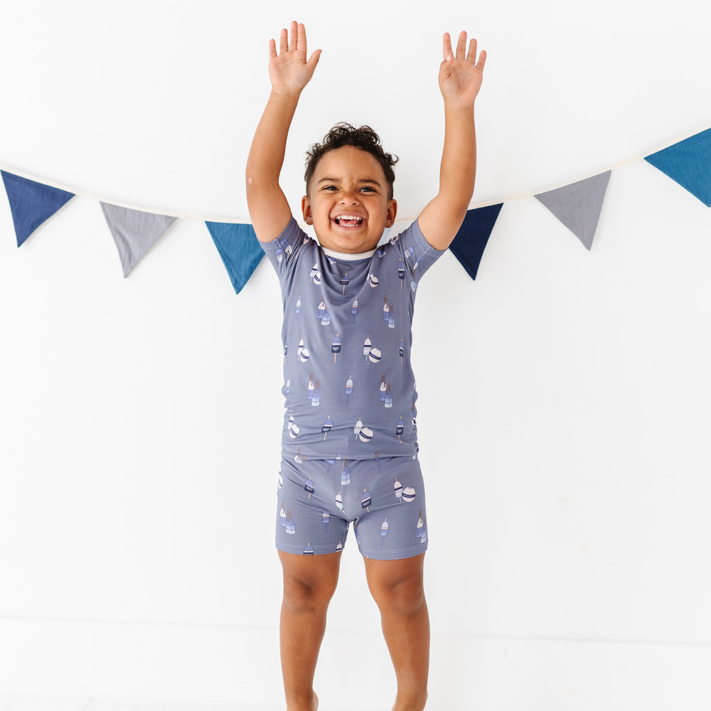 
                      
                        Don't Worry, Buoy Happy Shorts Pajamas
                      
                    