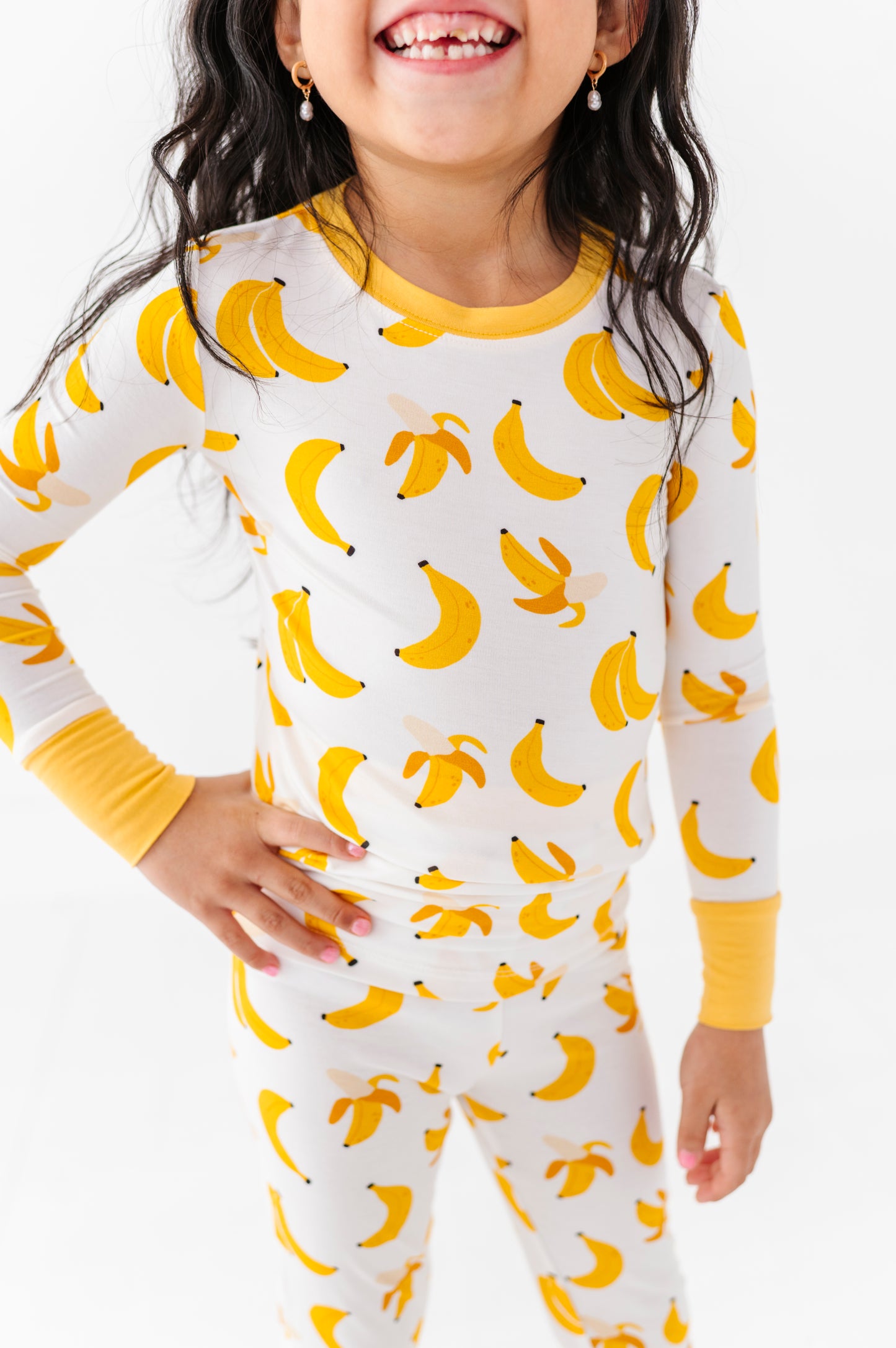 Driving Me Bananas Kids Pajamas