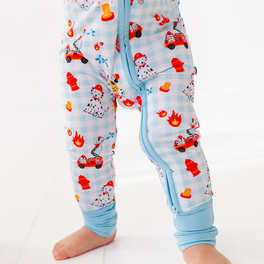 Fired Up About You Convertible Footies