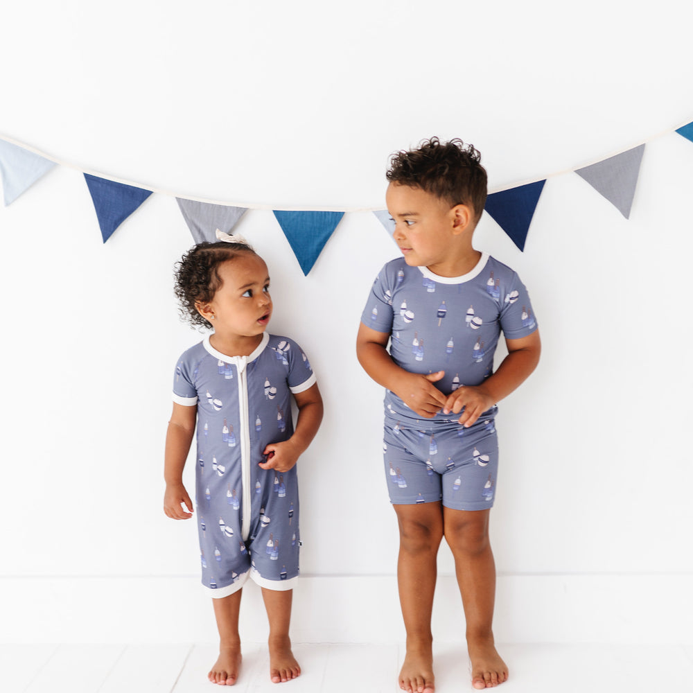 
                      
                        Don't Worry, Buoy Happy Shorts Pajamas
                      
                    