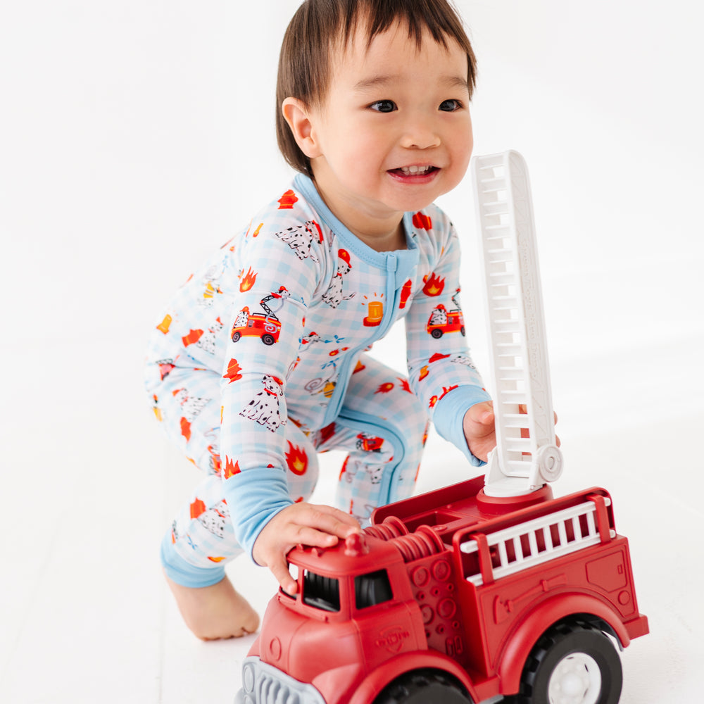 
                      
                        Fired Up About You Convertible Footies
                      
                    