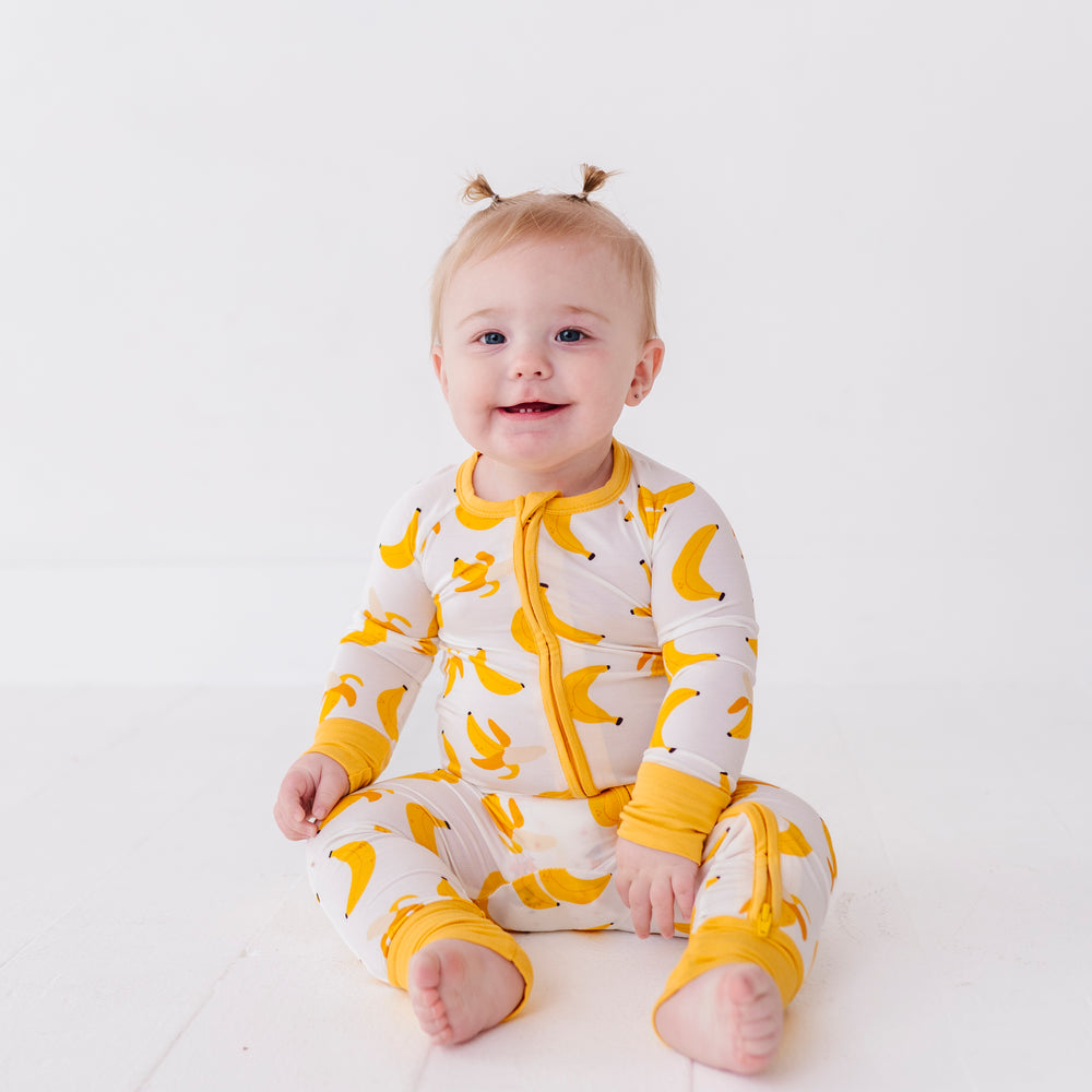 
                      
                        Driving Me Bananas Convertible Footies
                      
                    