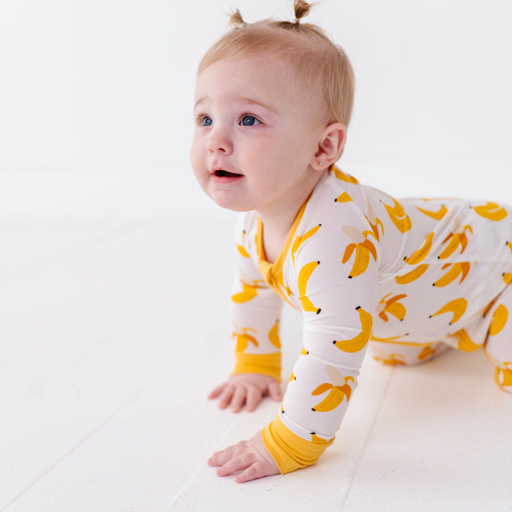 
                      
                        Driving Me Bananas Convertible Footies
                      
                    