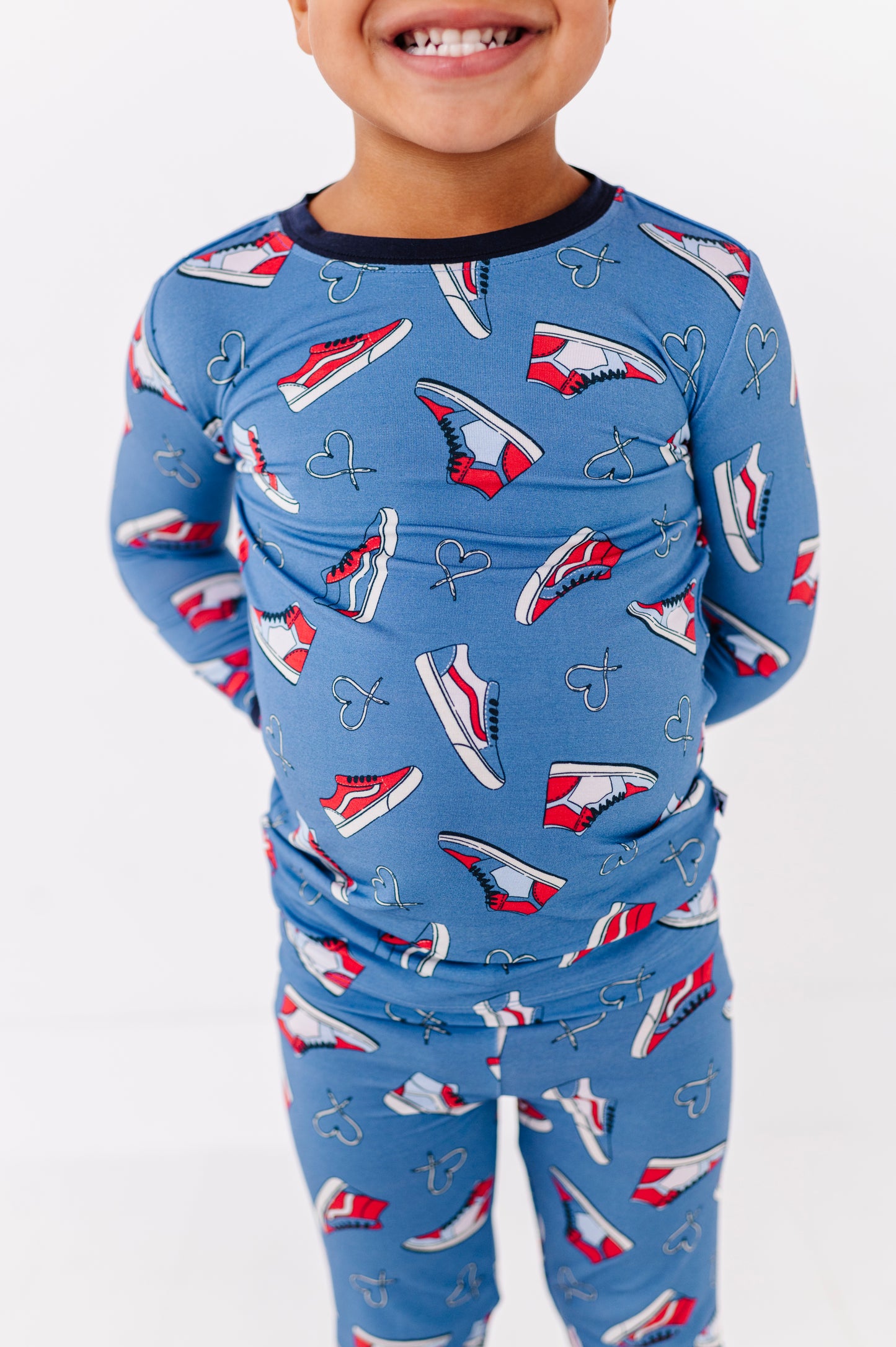 Sneaker Sweethearts Kids Pajamas