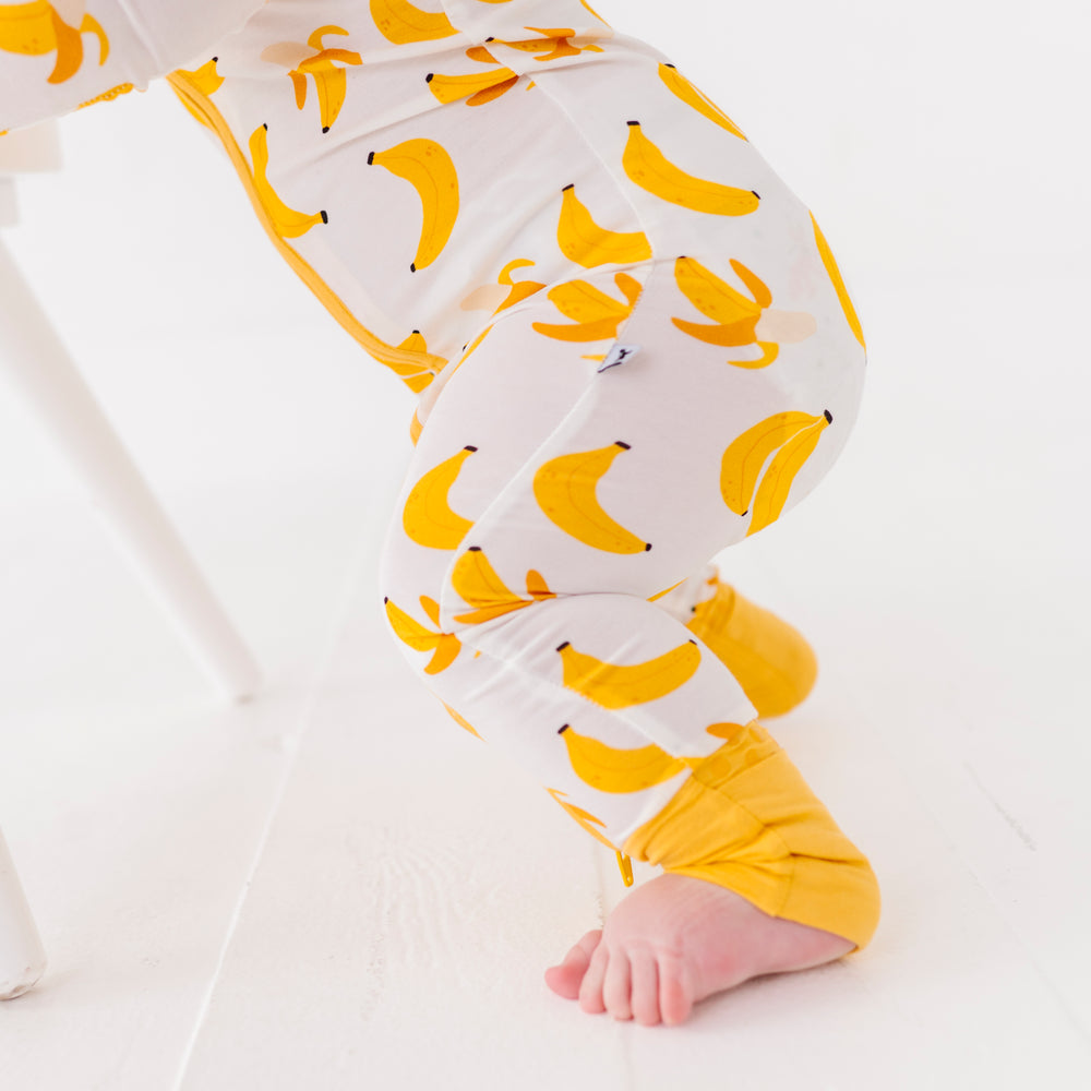 Driving Me Bananas Convertible Footies