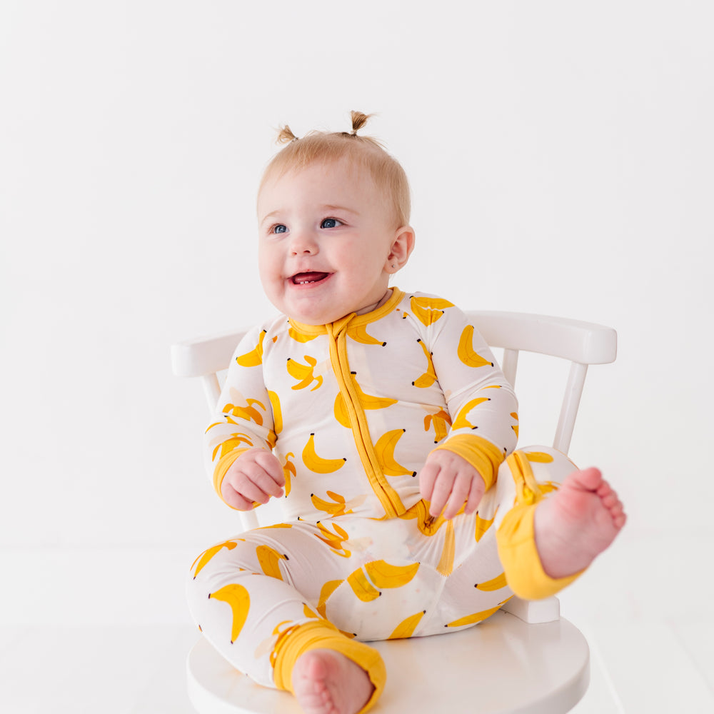 
                      
                        Driving Me Bananas Convertible Footies
                      
                    