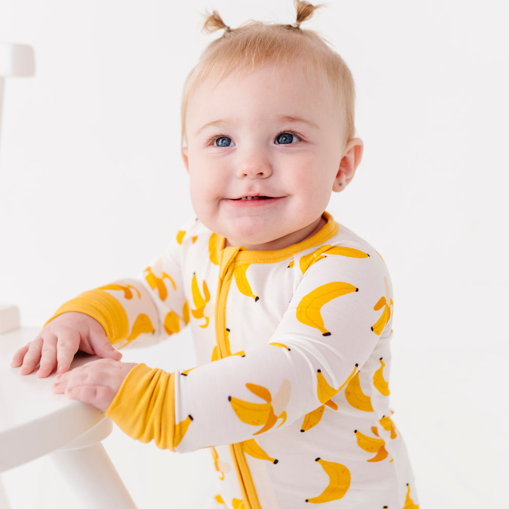 
                      
                        Driving Me Bananas Convertible Footies
                      
                    