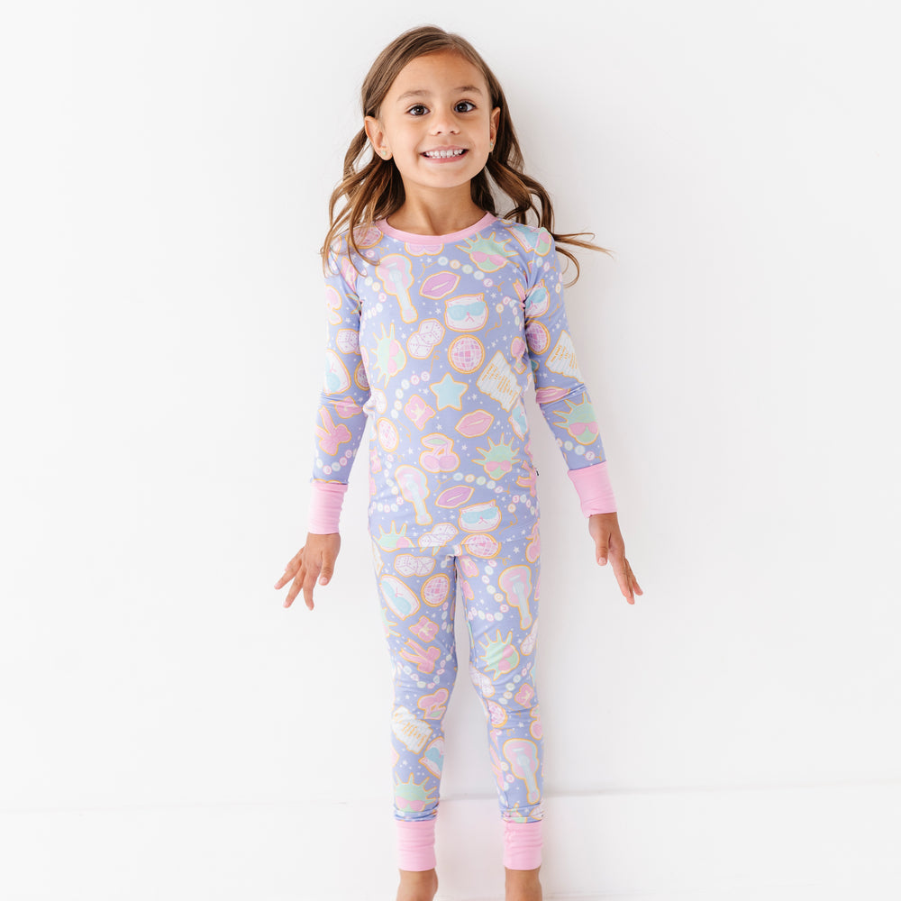 
                      
                        Lavender Haze (Kiki+Lulu's Version) Kids Pajamas
                      
                    