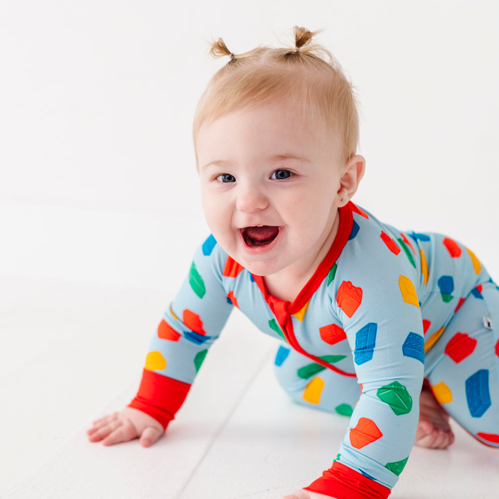 
                      
                        Building Blocks Convertible Footies
                      
                    