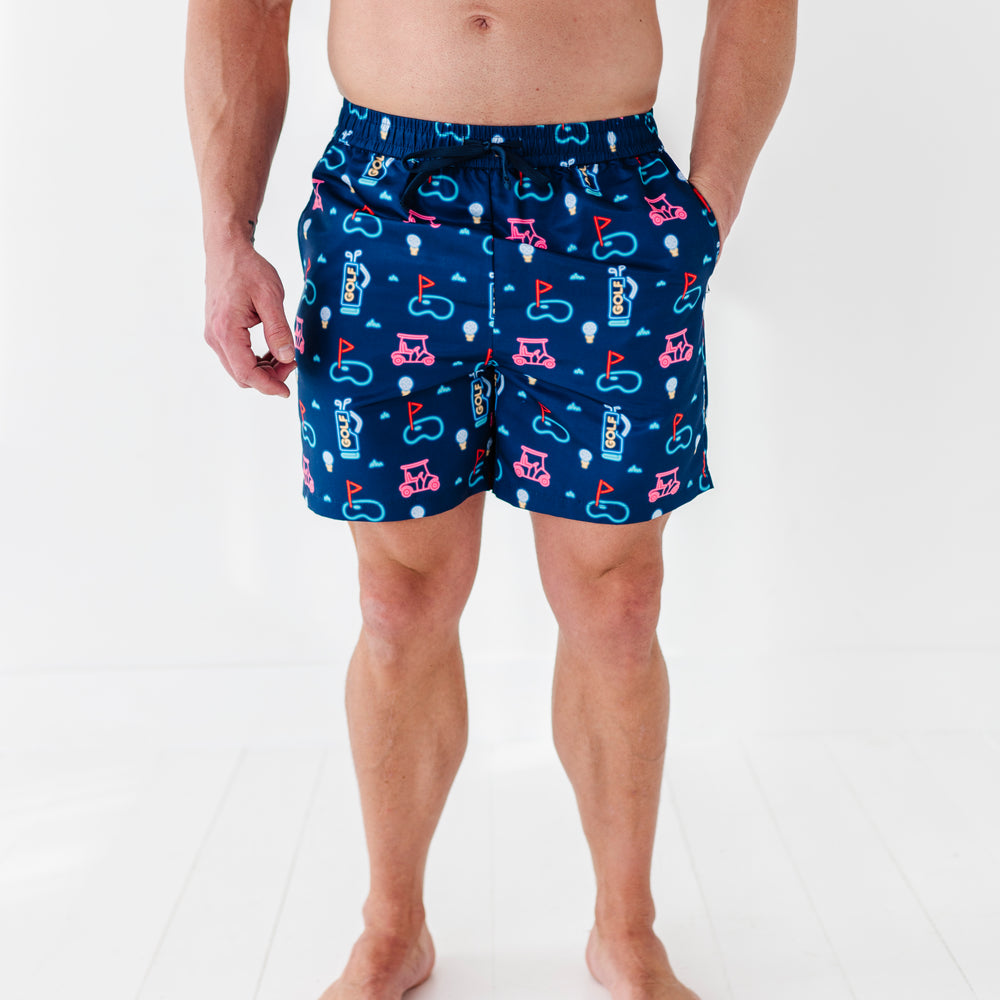 
                      
                        All Fore Dad Men's Swim Trunks
                      
                    