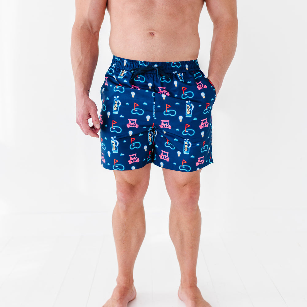 
                      
                        All Fore Dad Men's Swim Trunks
                      
                    