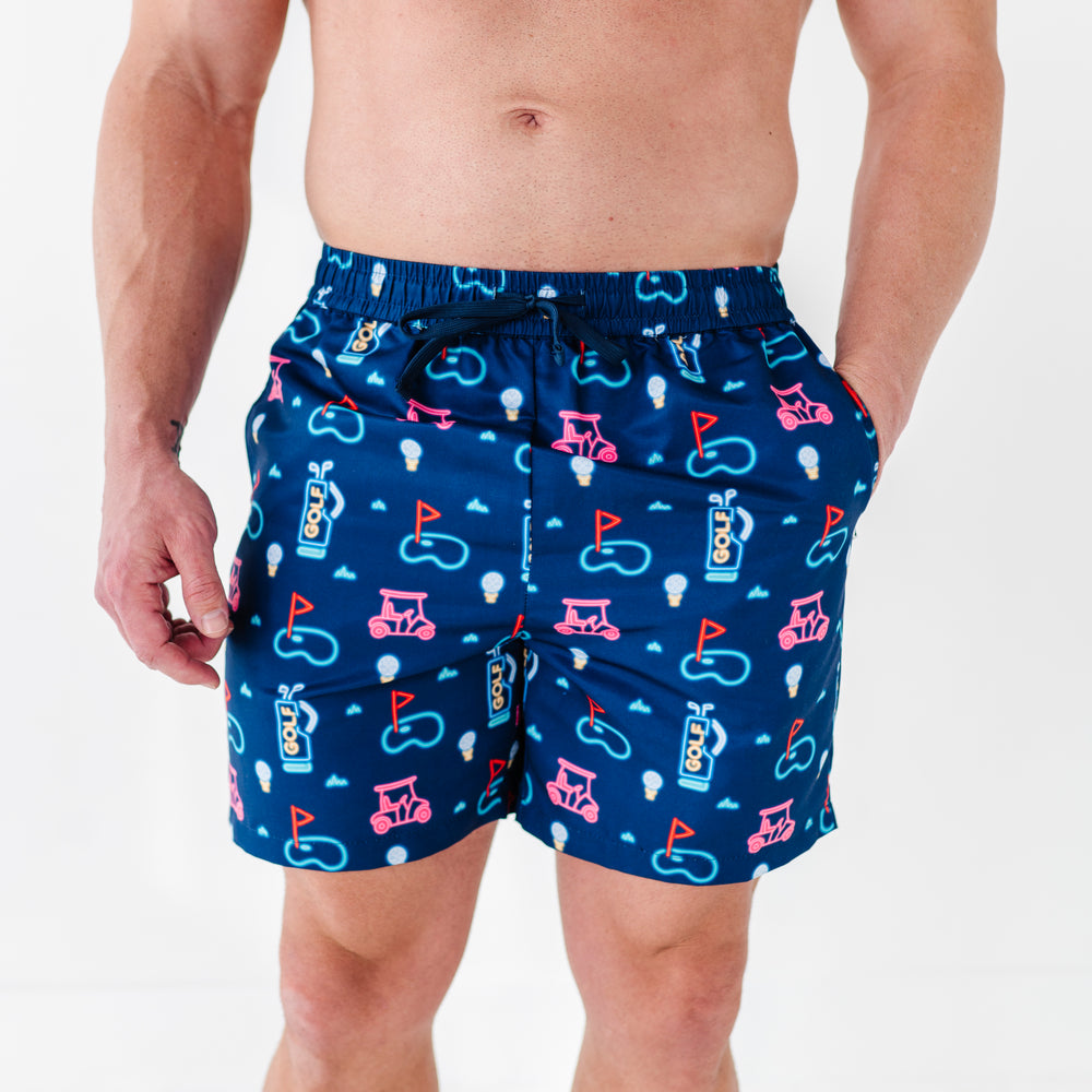 
                      
                        All Fore Dad Men's Swim Trunks
                      
                    